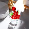 Popular K9 Crystal Red Rose Figurine, a Perfect Gift for Women, Birthdays, Retirement, White Day, Anniversaries, Mother's Day, or Any Occasion.