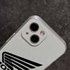 Vdbn2 STICKERS FOR HONDA MOTORCYCLE Ultra Clear TPU Case Slim Lightweight Shockproof Cover 17 Pro Max 17Air 17Pro