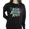 Disney Womens/Ladies Finding Dory Ocean Adventure Sweatshirt