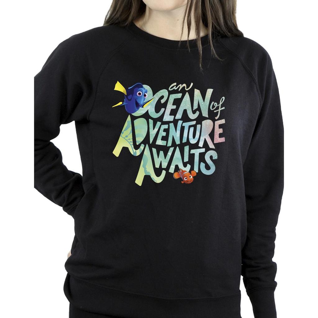 Disney Womens/Ladies Finding Dory Ocean Adventure Sweatshirt