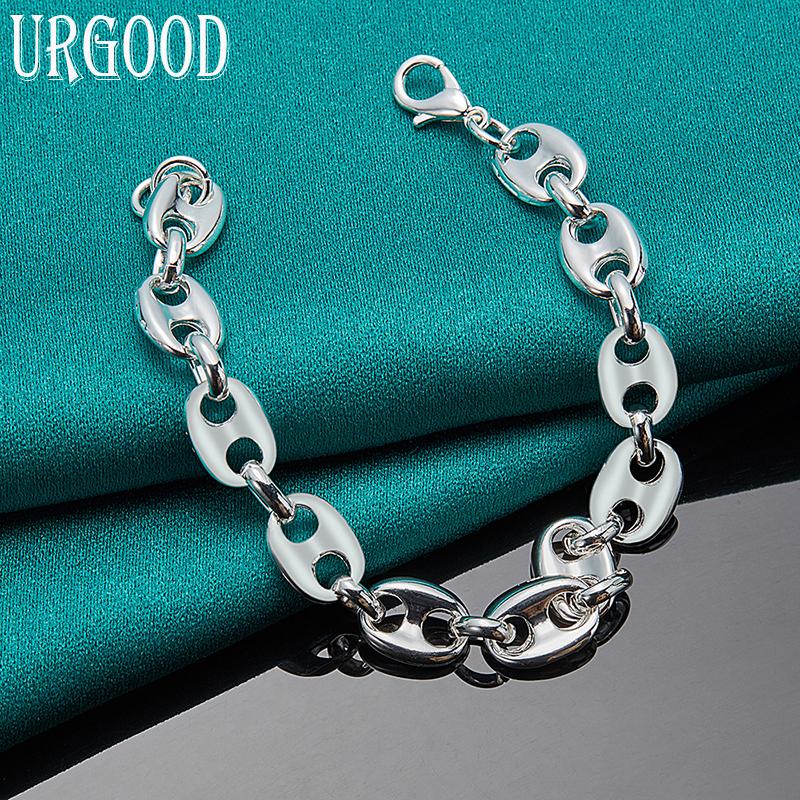 925 Sterling Silber Armband für Damen Modeschmuck