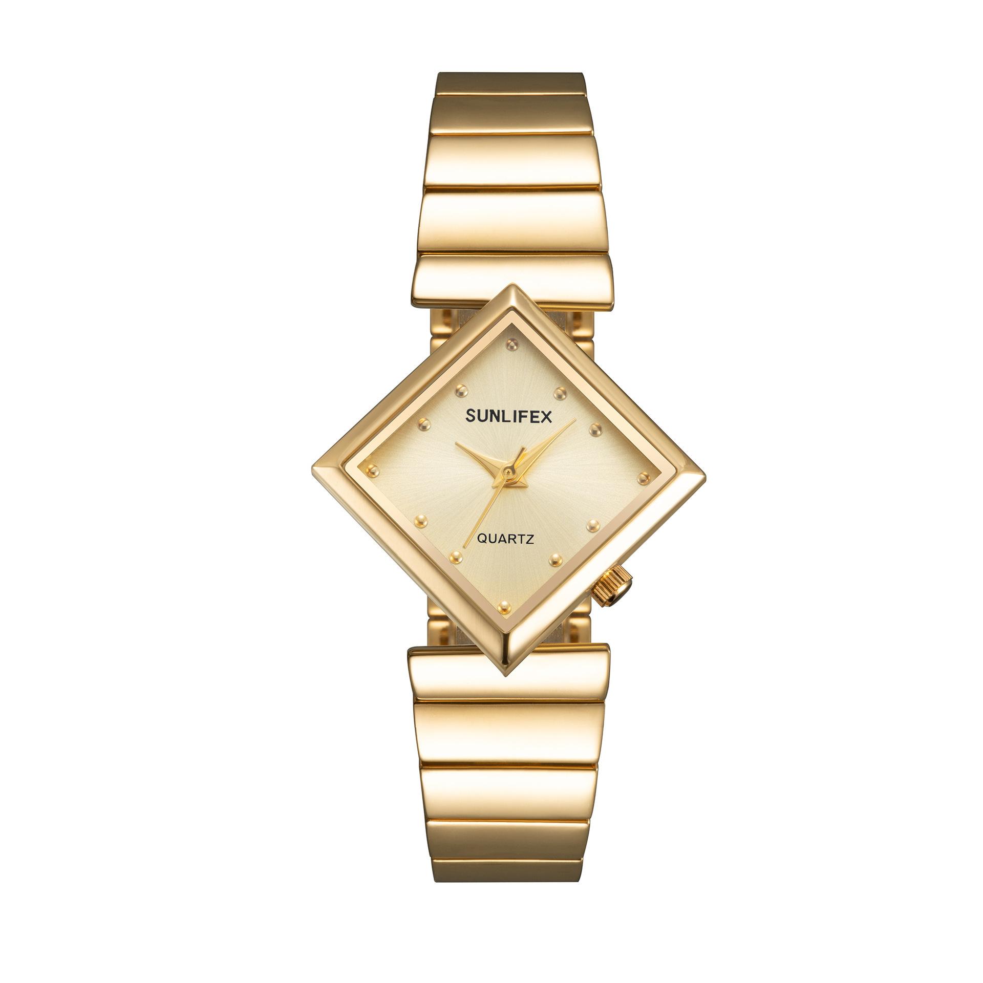 Women S Watch Trendy Fashion Rhombus Personality Watch Women S Classic Versatile Wrist Watch