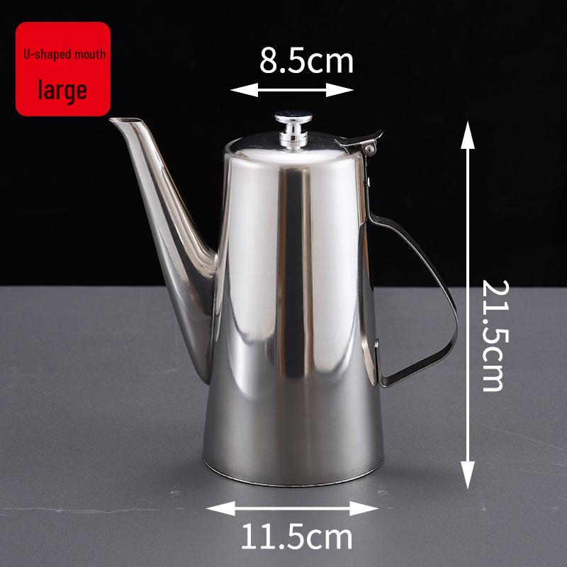 Verdickter Edelstahl Kaltwasserkrug & Suppenkessel für Restaurant-/Hotelgebrauch