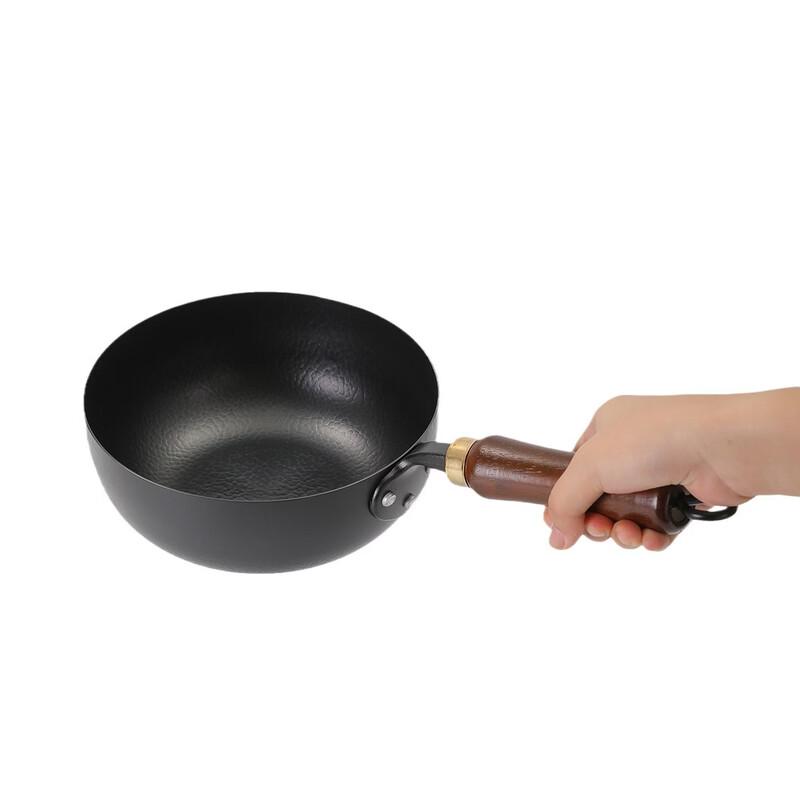 

Zhi Shi Handmade Forged Iron Small Saucepan