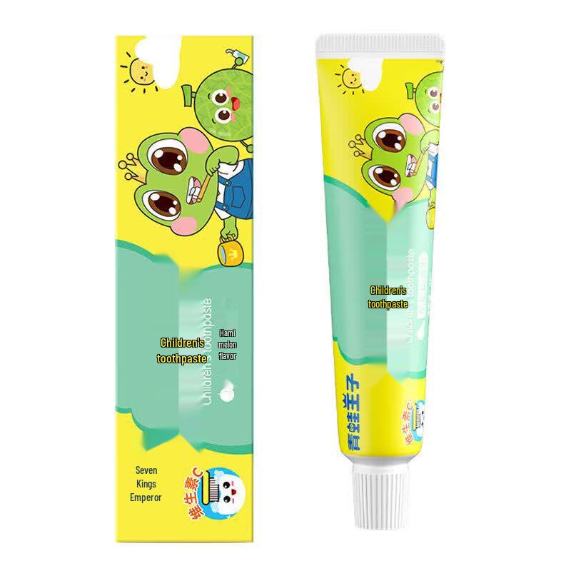 Frogprince Kids Melon Flavor Toothpaste