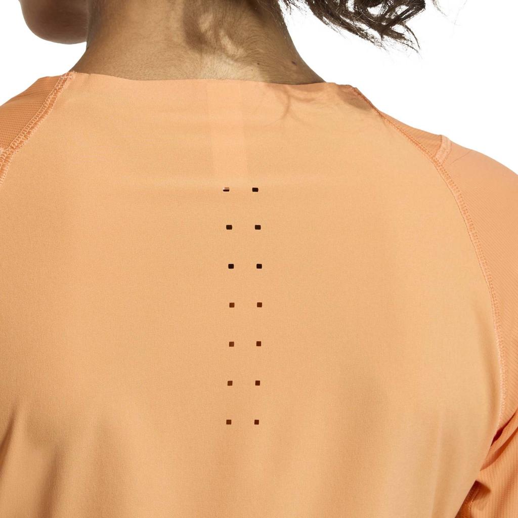 Women's adidas ADI365 orange running longsleeve JY9753 r XS