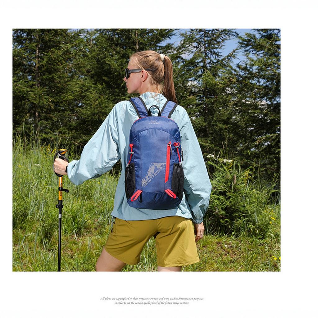 Lightweight Packable Backpack Foldable Ultralight Outdoor Folding Backpacks Travel Daypack Bag Sport Daypack for Men Women Bolso