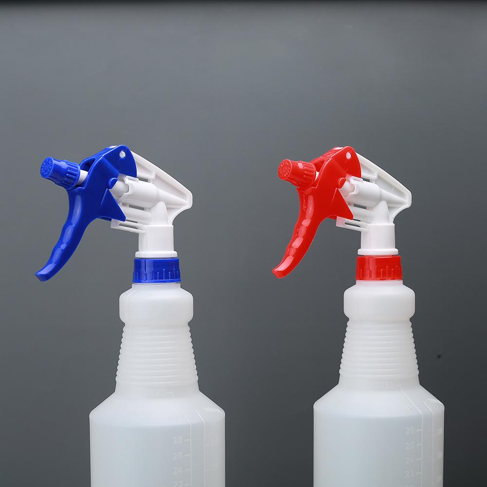 1000ml Alcohol Spray Bottle - Disinfectant with Scale for Car Cleaning, Acid & Alkali Resistant