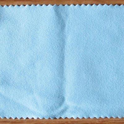 Malý čtvercový ručník potažený křišťálovou tkaninou z mikrovlákna, měkký, nepouští vlákna, nepráší, 10 x 10 cm