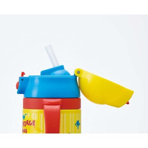 Skater Stainless Steel Water Bottle Replacement Spout Straw Gasket Set Basic for STWM3 P-STWM3-SP-A