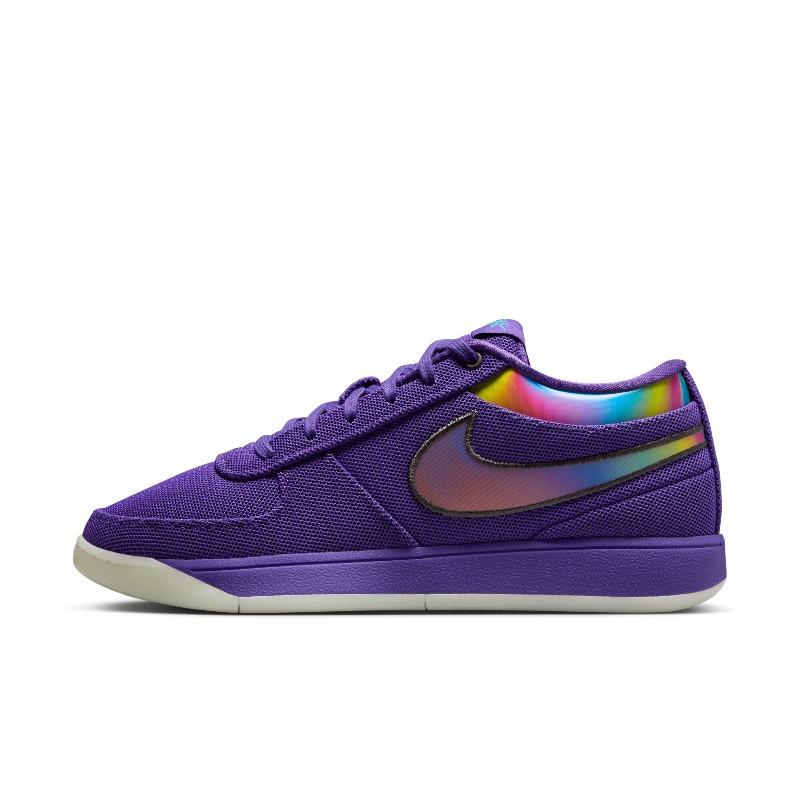 Nike Men s Breathable Basketball Shoes - New Model NIKE BOOK 1 IM7610 35.5 фиолетовый