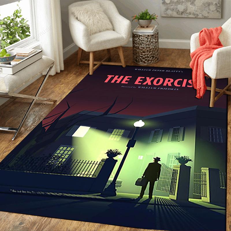 The Exorcist Rug Floor Mat for Living Room or Bedroom Soft and Comfortable Carpet a Gift for Birthday and Holiday.SFF0917457