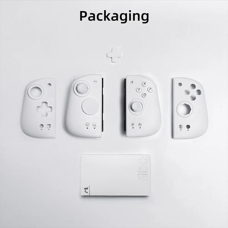Controller M6 Gemini 2 per Nintendo Switch OLED Joypad con Joystick a Effetto Hall Console per Switch NS OLED Gamepad
