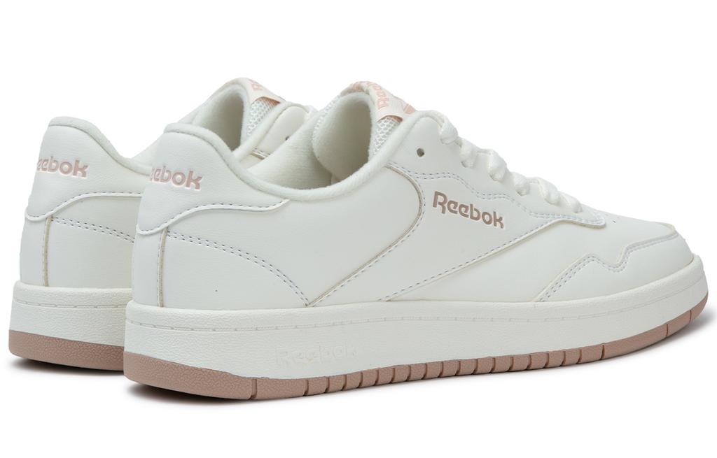 Reebok COURT 1000 Low Top Skateboard Shoes Unisex White Pink 24FRC907U2GF3