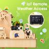ACEBOTT ESP32 IOT Projects Wooden House STEM Smart Farm Starter Kit For Arduino