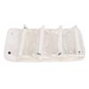 4 in 1 Hanging   Makeup Bag for Women Water Proof 4 Removable Storage Toiletry Bag