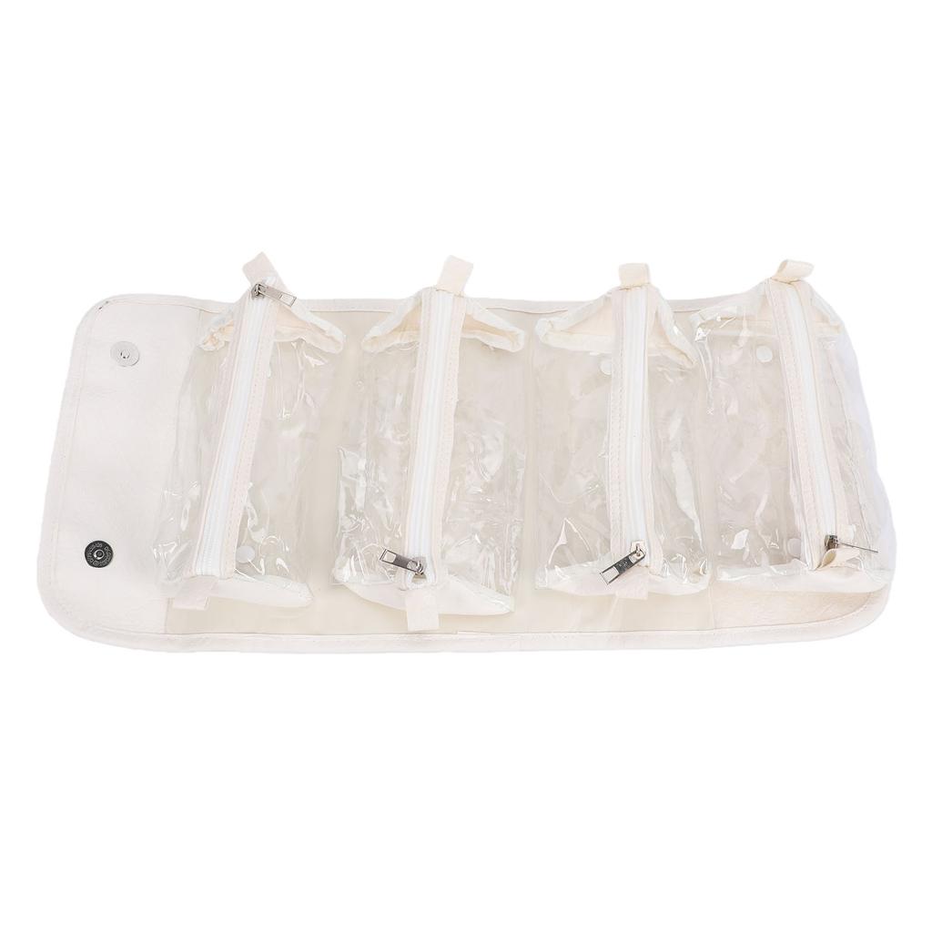 4 in 1 Hanging   Makeup Bag for Women Water Proof 4 Removable Storage Toiletry Bag
