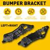 Fit Front Rav4 Toyota Bumper 2018 2017 Brackets Set Pair 2016 Pair Retainers