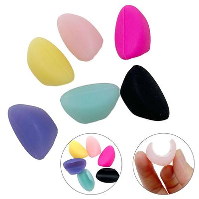 10g Flute Finger Rest 3*2*1cm Black Blue Pink Purple