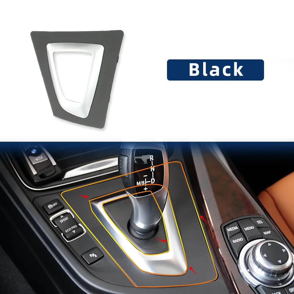 51167155643 Car Shift Lever Bezel Trim Gear Selector Switch Shifter Cover For BMW 3 Series E90 E92 E93 F35 F30 F34 F32 F36