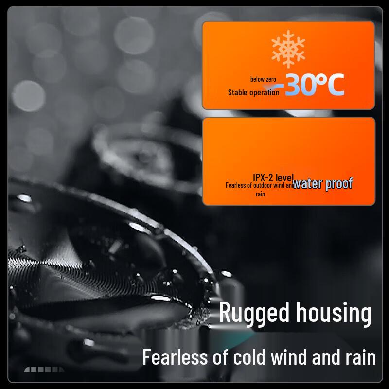 SANSUI A12 Portable Outdoor KTV Trolley Speaker