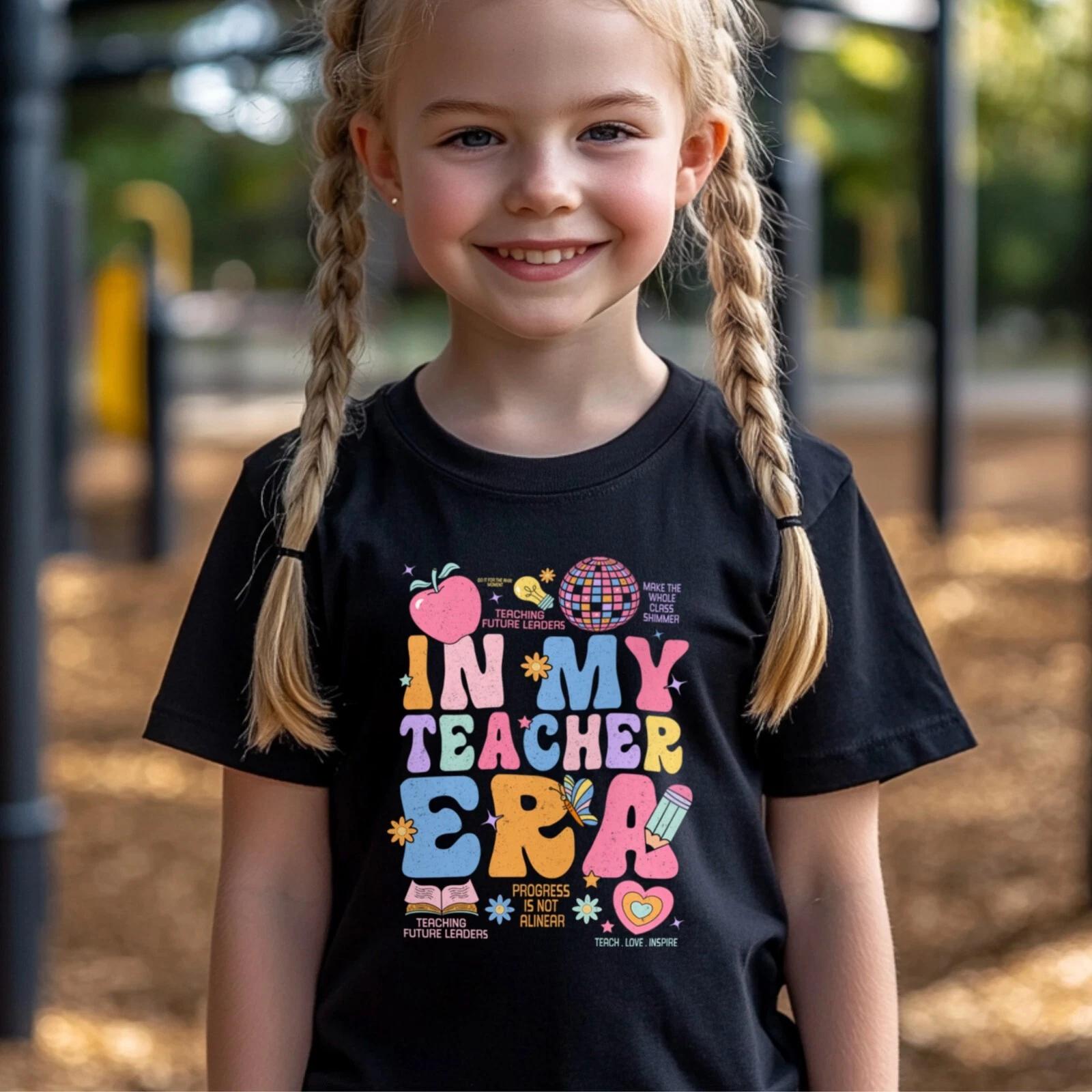 In My Teacher Era Shirt, Back To School Shirt, First Day Of School Shirt, 201959 XL