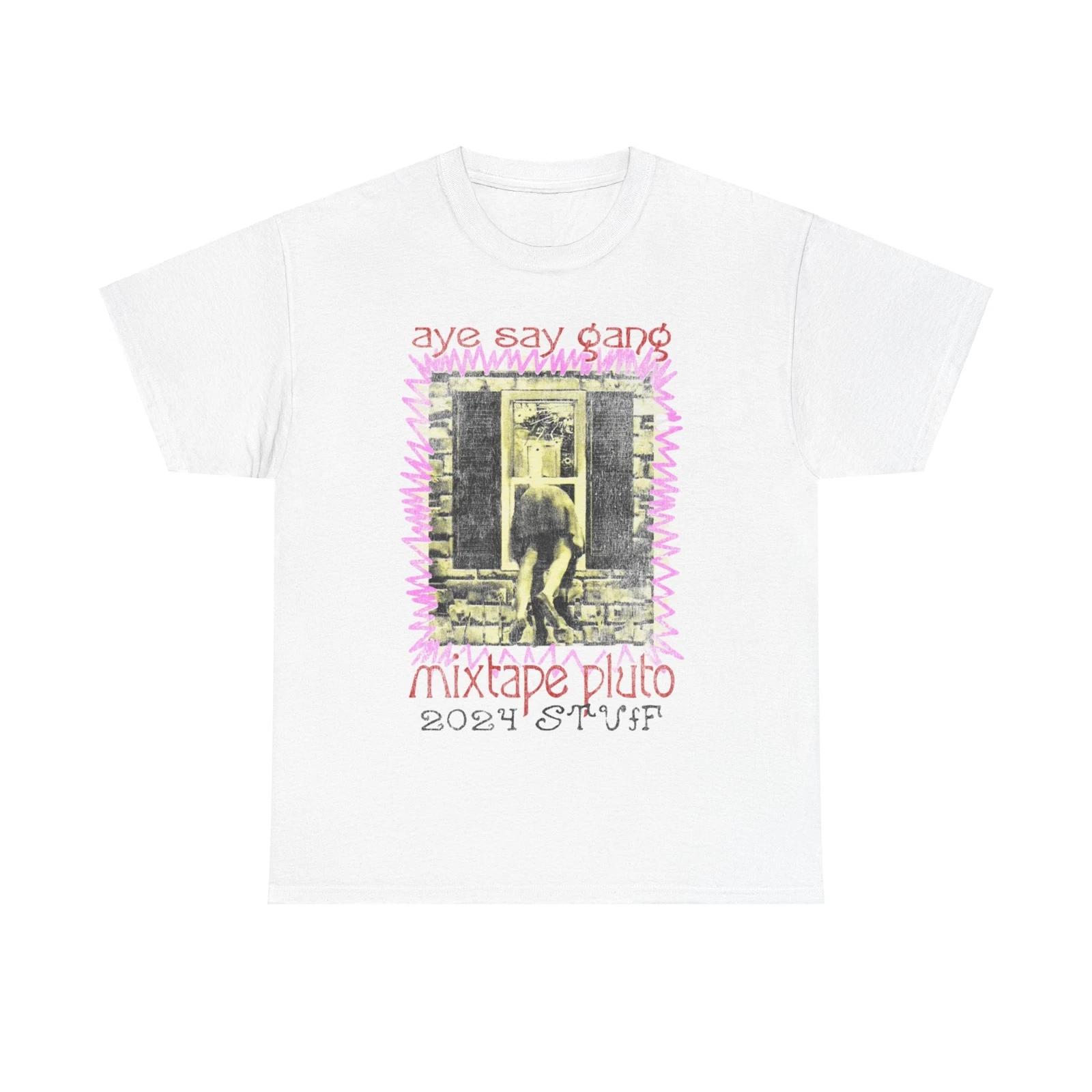 Future Mixtape Pluto Album Tour Merch Aye Say Gang Tee T-Shirt - All Sizes M