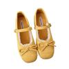 Shallow mouth small single shoes women's autumn new versatile gentle wind with skirt Mary Jane shoes ballet shoes