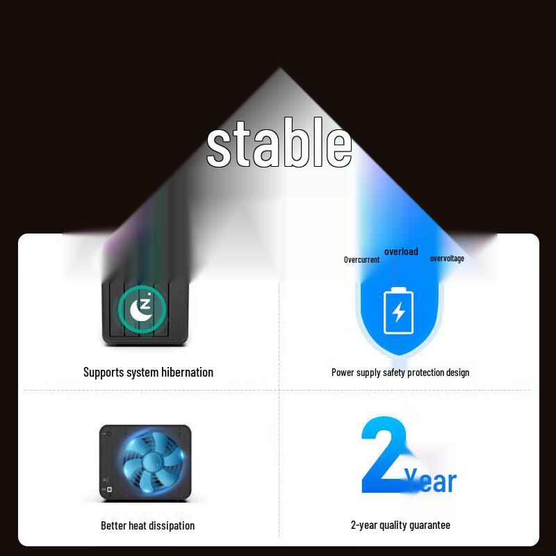 TerraMaster D4-320 4-Bay USB DAS Enclosure