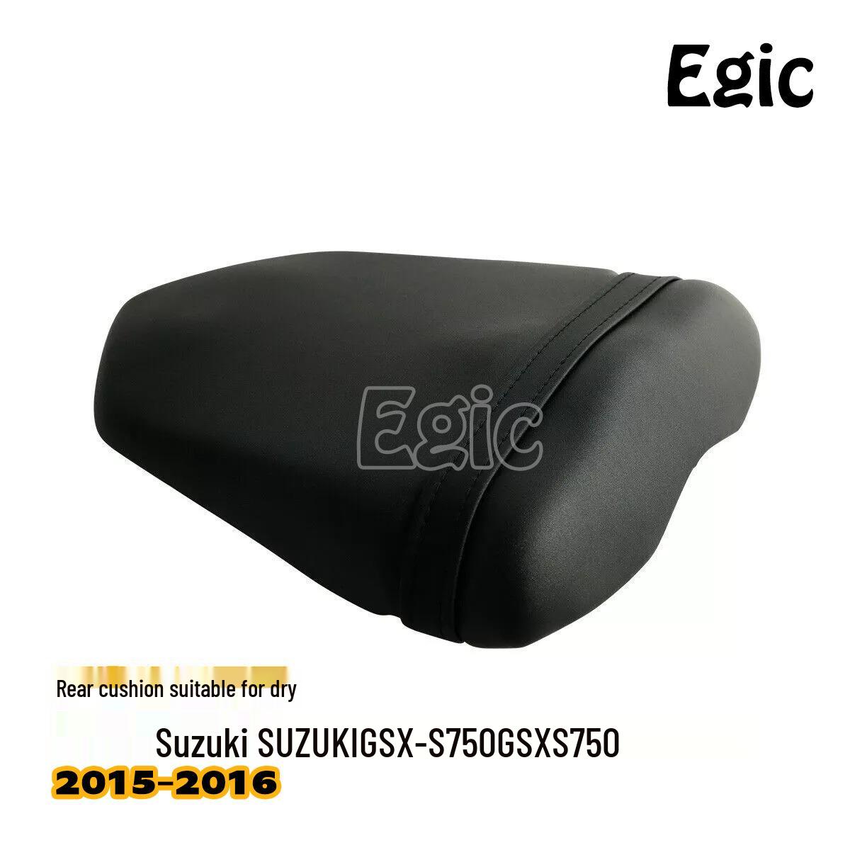 

Черное пассажирское сиденье для Suzuki GSX-S750 (2015-2016)