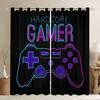 Dreamy Game Gamepad Controller Switch Drapes Blinds Suitable for Family Room Kids Bedchamber Bathroom Kicthen Door Home Decoration