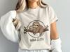 Nana Sloth PNG, Mama Sloth Clipart, Baby Sloth, Sloth Png, Cute Sloth, Digital Download, Sublimation PNG, Mom And Baby