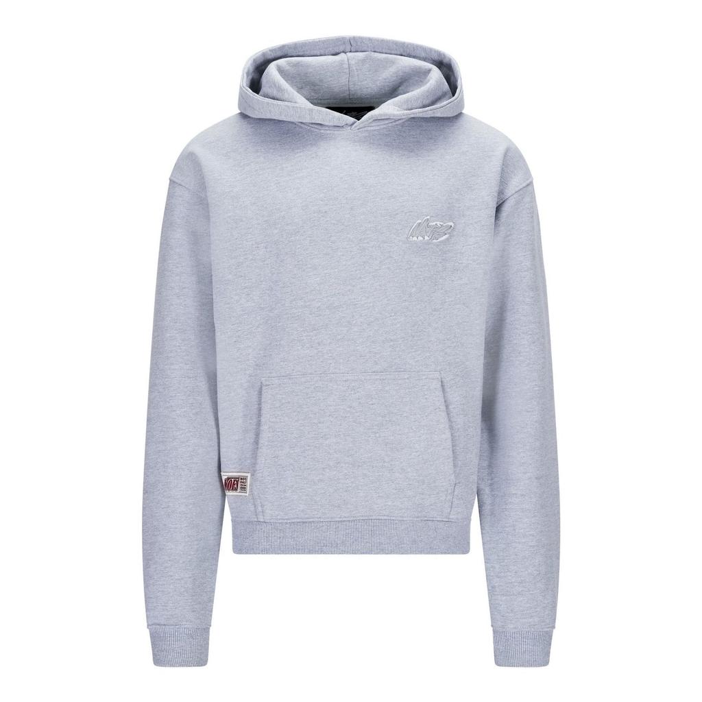 2348 zipper sweater NOFS letter embroidery trend oversize hoodie cardigan