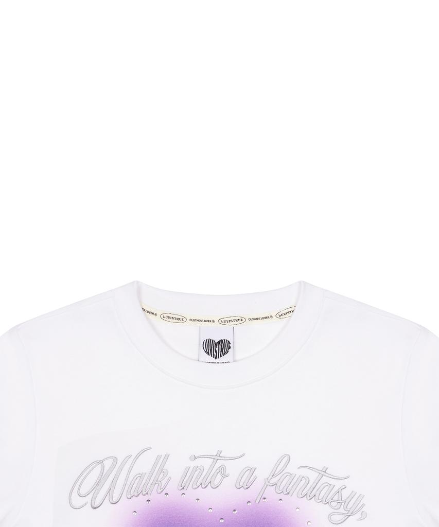 LUVISTRUE Nm Heart Hotfix Tee(White)