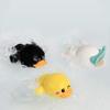Baby Clockwork Little Yellow Duck Bath Toys Cute Cartoon Duck Swimming Tub Bathroom Toys For Boys