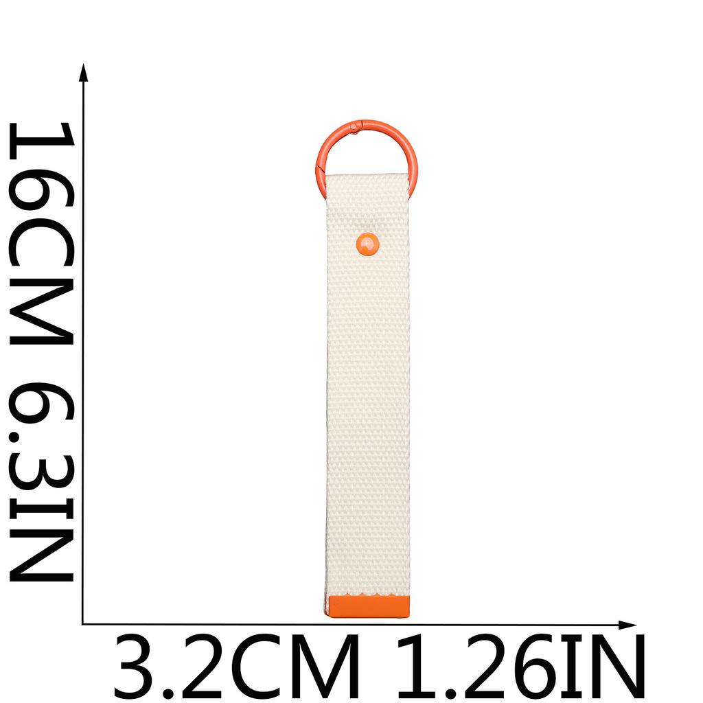 Thickened Diy Cloth Sticker Decorative Webbing Korean Ins Handmade Cotton Belt Pendant, Small Subsidy Embellishment Ribbon Bag Pendant