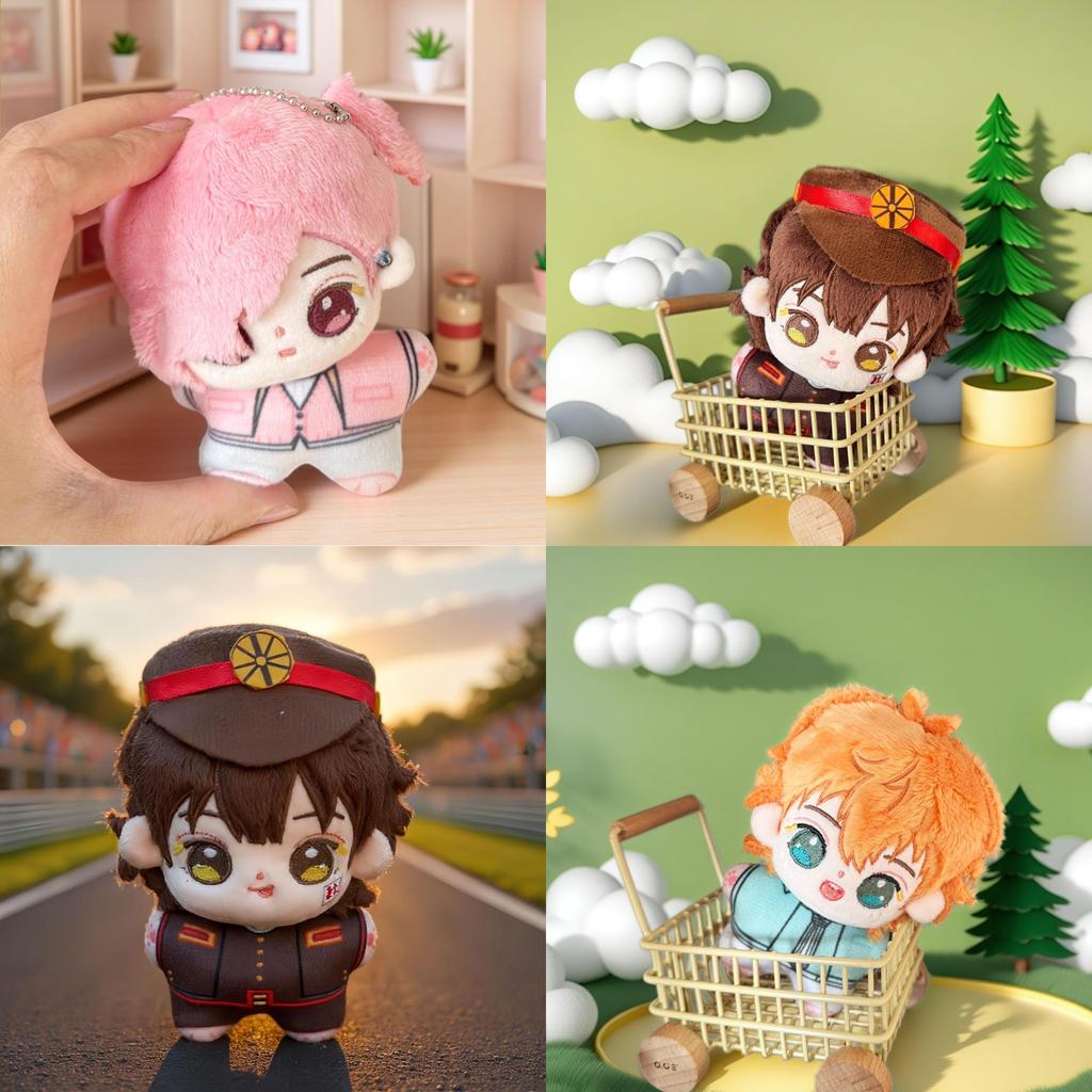 Toilet Bound Hanako Kun Plush Doll With Embroidered Details For Collectors
