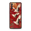 Japanese Style Art Japan Phone Case For Oppo Reno14 Reno13 Reno12 11 F 10 Find X5 X9 Pro A54 5G A53 A9 A16 A78 4G A80 A98 Cover