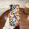 Fashion Logo P-Paul F-Frank Phone Case For Samsung S26 S24 Ultra S25 S23 Fe S22 S20 S21 Plus A54 A34 A53 A16 Back Cover