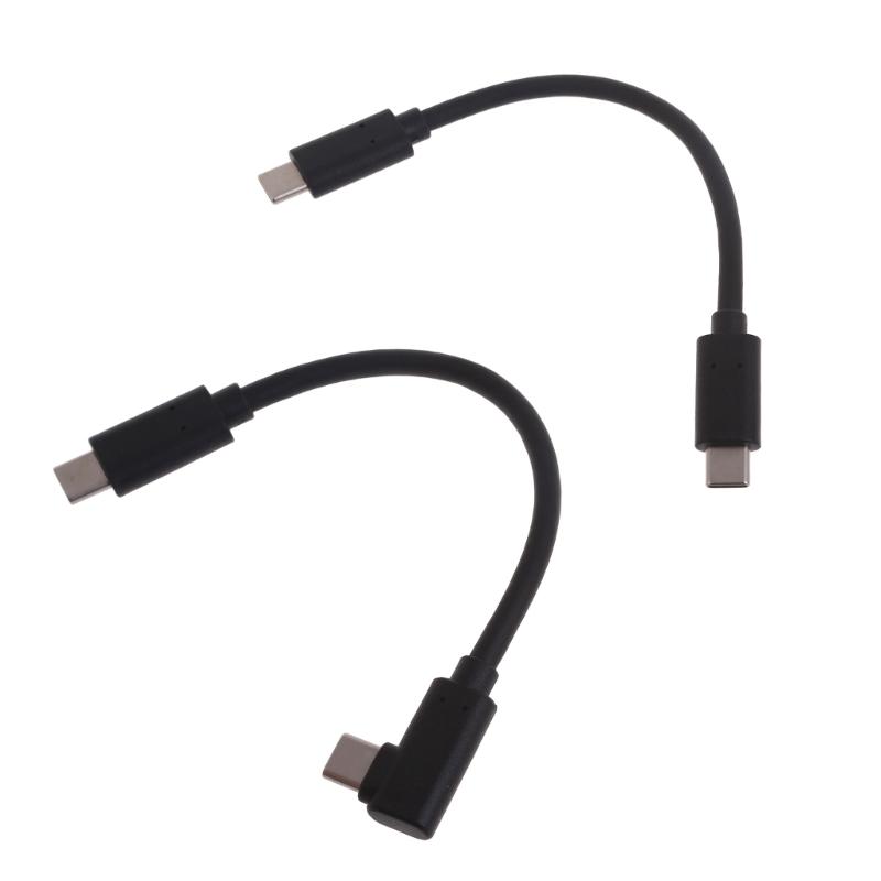 USB-C to USB-C Cable 1 Pack Type C to Type C Cable with 10Gbps Data Transfer Speed for Tablet Phone