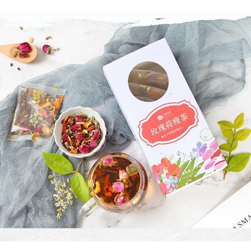 Thé Amer Forte Bio - Mélanges De Plantes. Équilibré Et Digeste