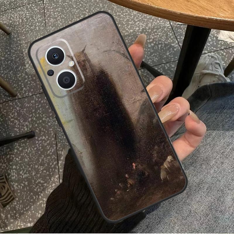 Francisco Goya Paintings Case For OPPO Reno 8 7 6 5 4 Lite 2Z 4Z 5Z 8T 10 OPPO Find X5 X6 Pro X2 Lite X3 Neo Cover
