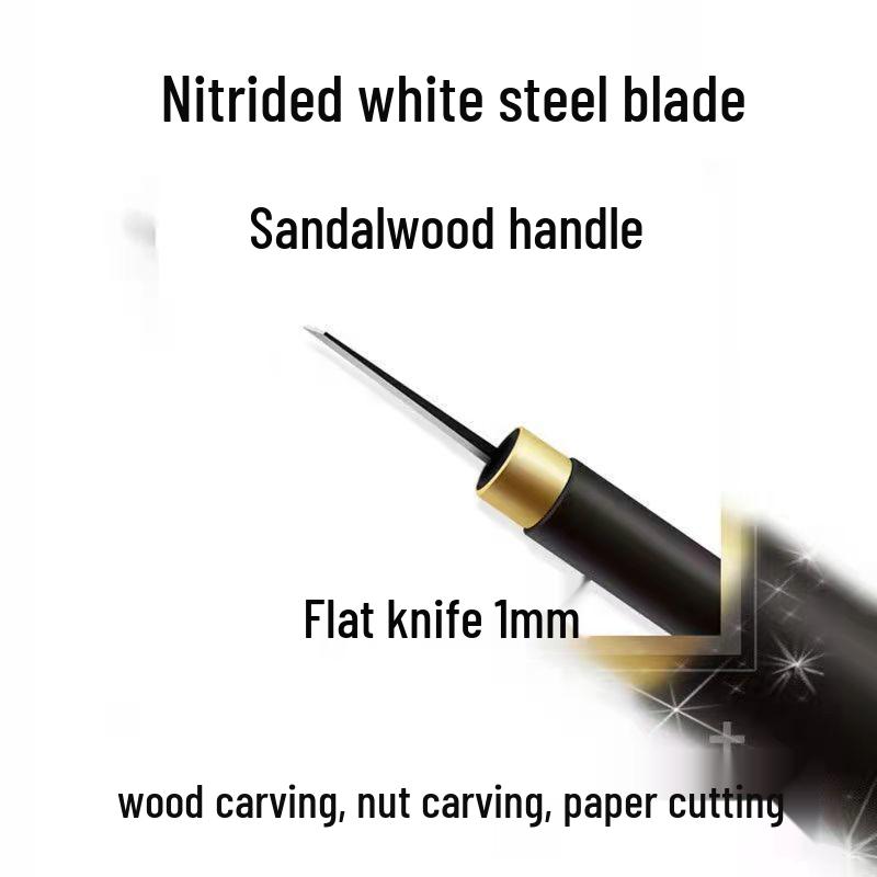 

Набор ножей для резьбы по ореховому дереву для студентов - Художественный штамп, печать и инструменты для ручной резьбы.