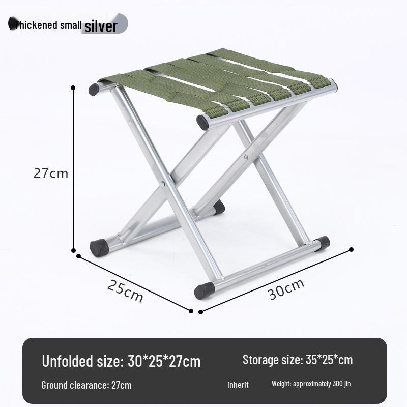 Portable Folding Backrest Chair for Camping, Fishing, Home, and Outdoor Use