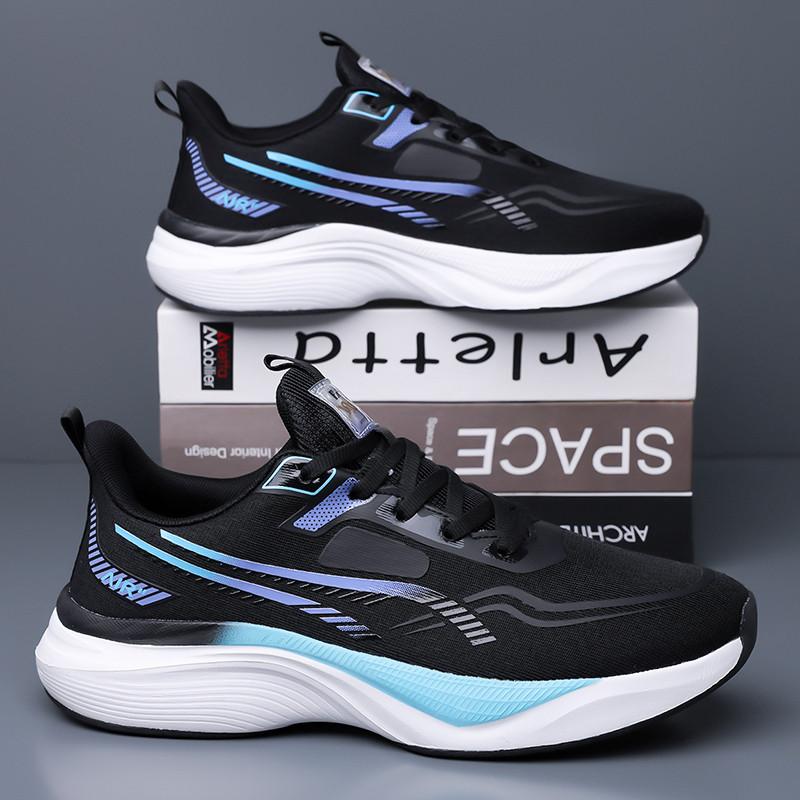 Fashion Ribbon Light Weight Men's Sneakers Vulcanize Transparent Shoes Men Luxury Sport 2025g Cute Luxury Aestthic Sapatos