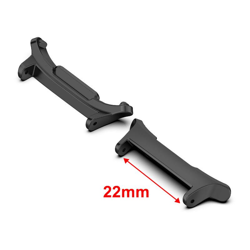 2pcs Watch Band Adapter for Samsung Galaxy Watch 7 Ultra 47mm Stainless Steel Adapter Connector 20mm 22mm 24mm Band Connectors