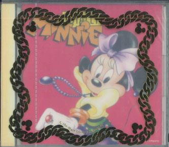 

CD VARIOUS - Totally Minnie PCCD00025PROMO PONY CANYON 1990 Japan Obi Children s Used
