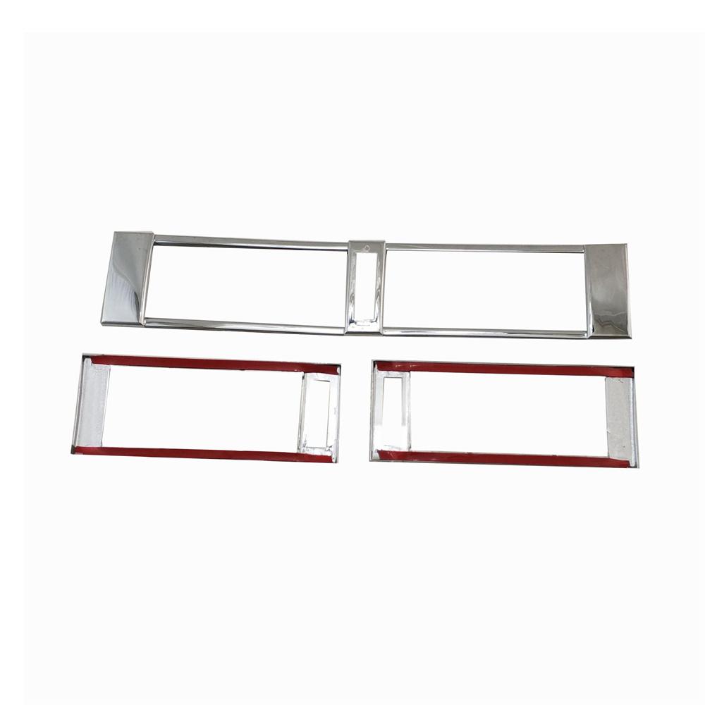 Air Vent Trim Kit Air Vent Decoration Frame For Mercedes Benz W124 1986-1994
