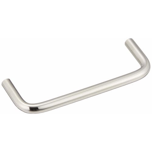 TRUSCO Pull Handle, Stainless Steel, Female Thread, 6 X L86 X H30, 1 Piece, TTO-6-80A
