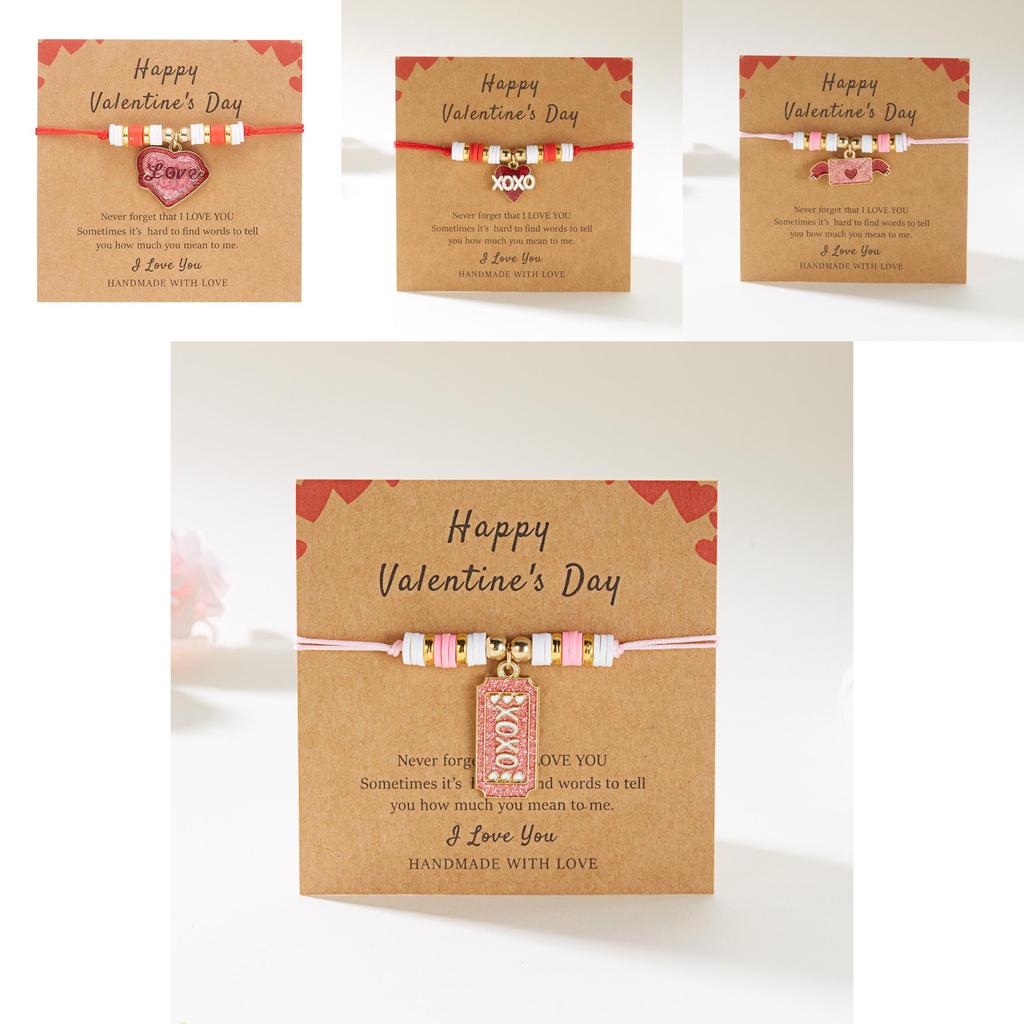 Handcrafted Star Heart Pattern Bracelet For Women Gift Weddings Summer Style